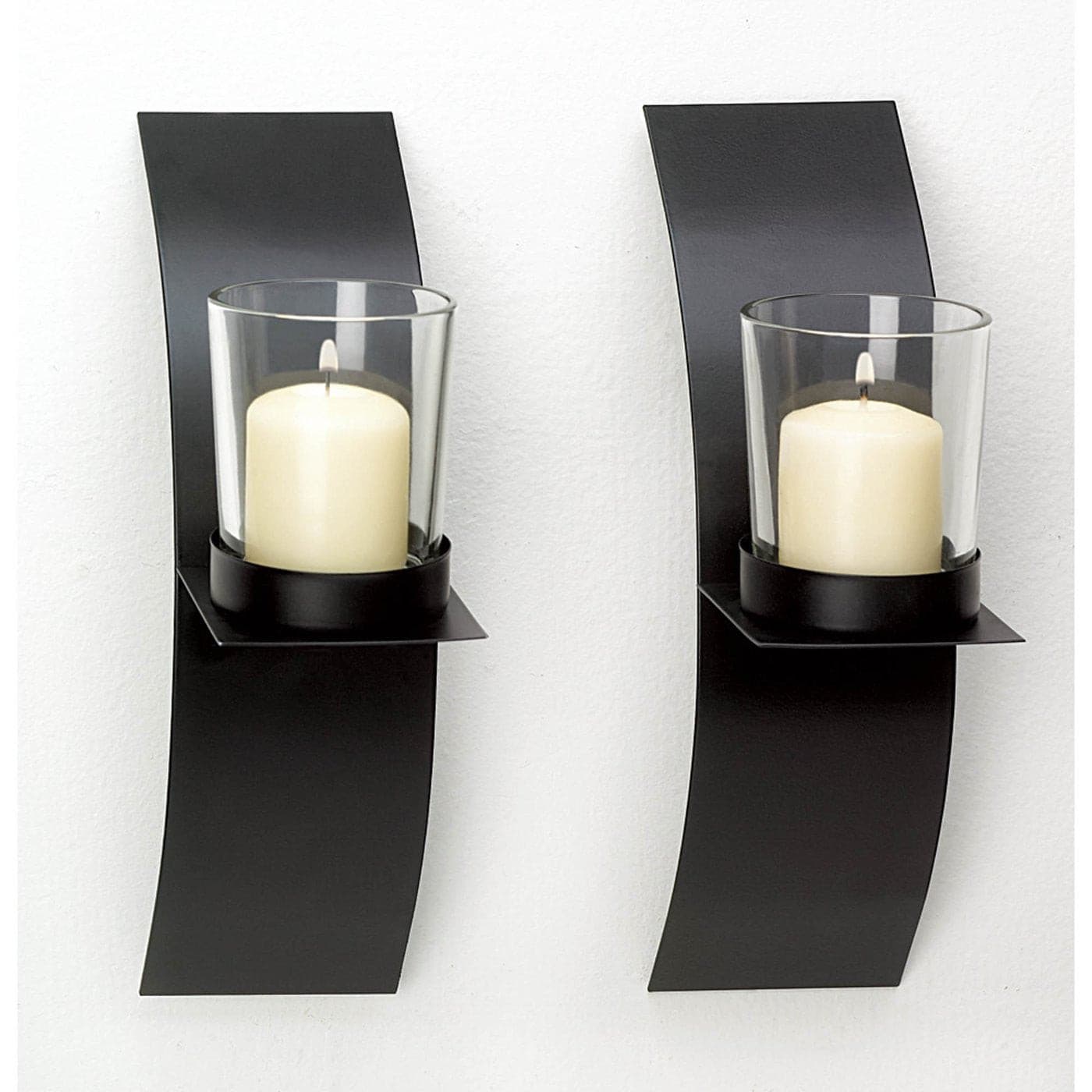 MOD-ART CANDLE SCONCE DUO