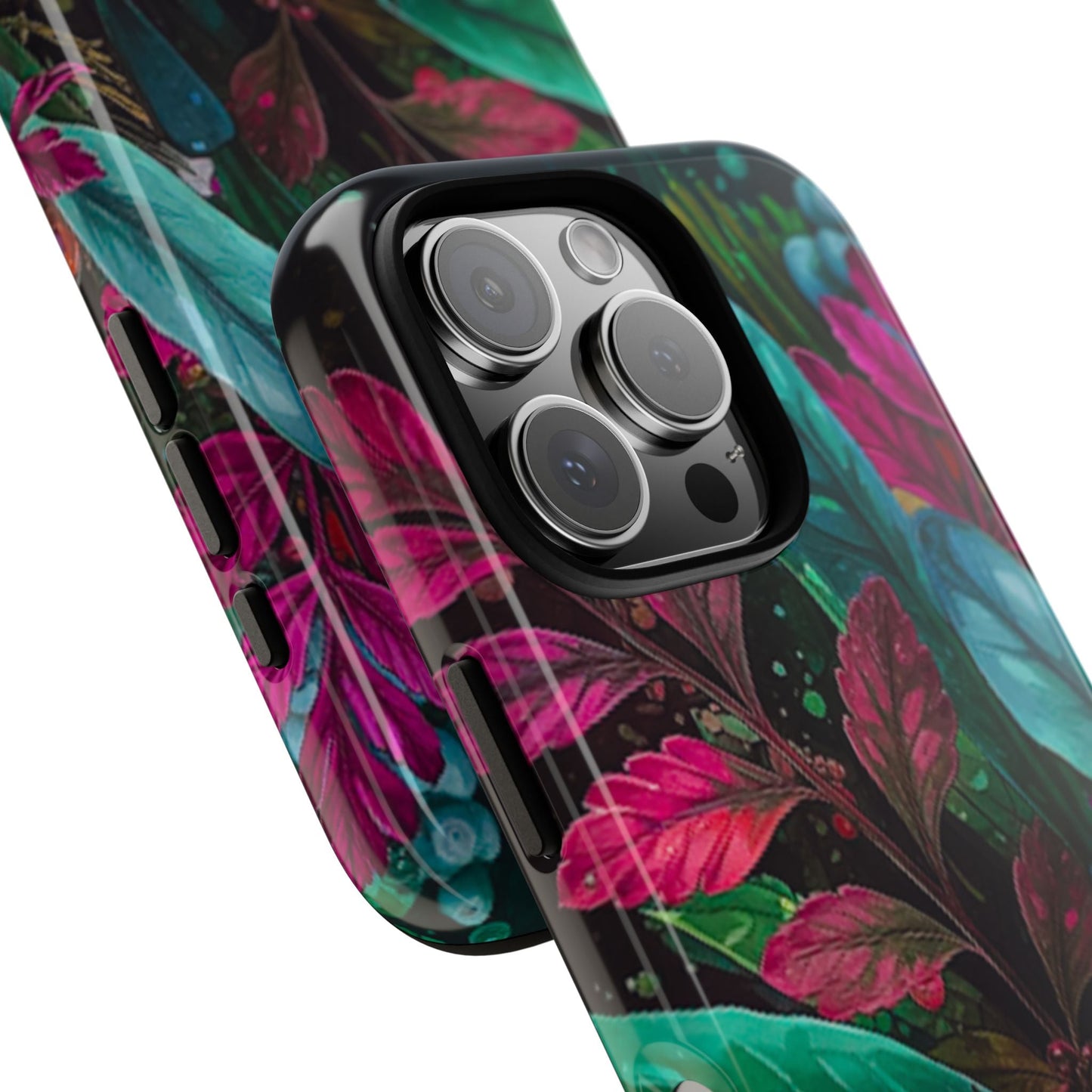 Vibrant Floral Tough Phone Case