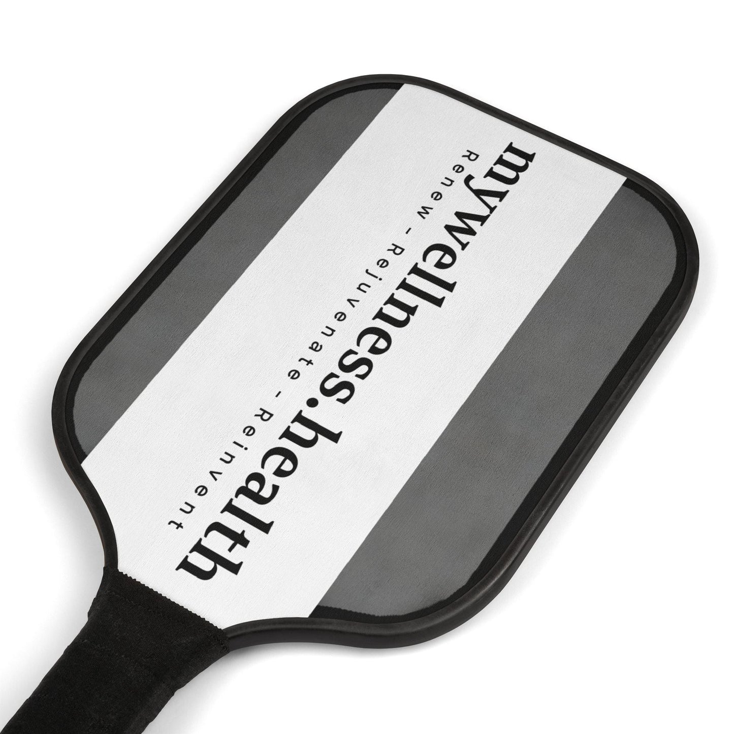 Lightweight Pickleball Set Complete Kit - Paddles, Balls & Case