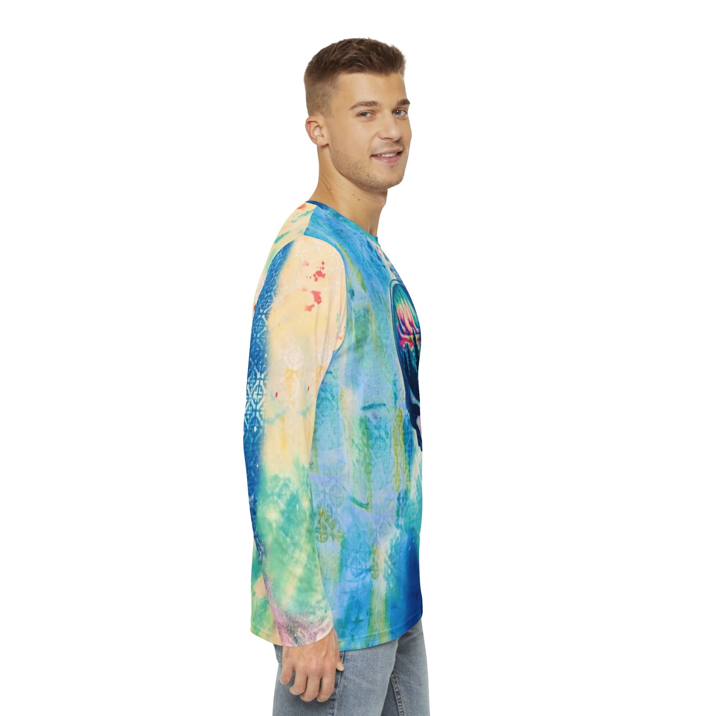 Face Off Long Sleeve T-Shirt