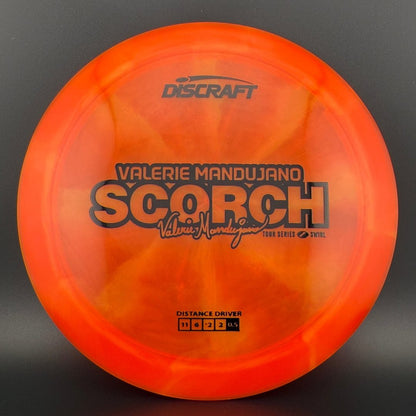 Z Swirl Scorch - Valerie Mandujano 2025 Tour Series