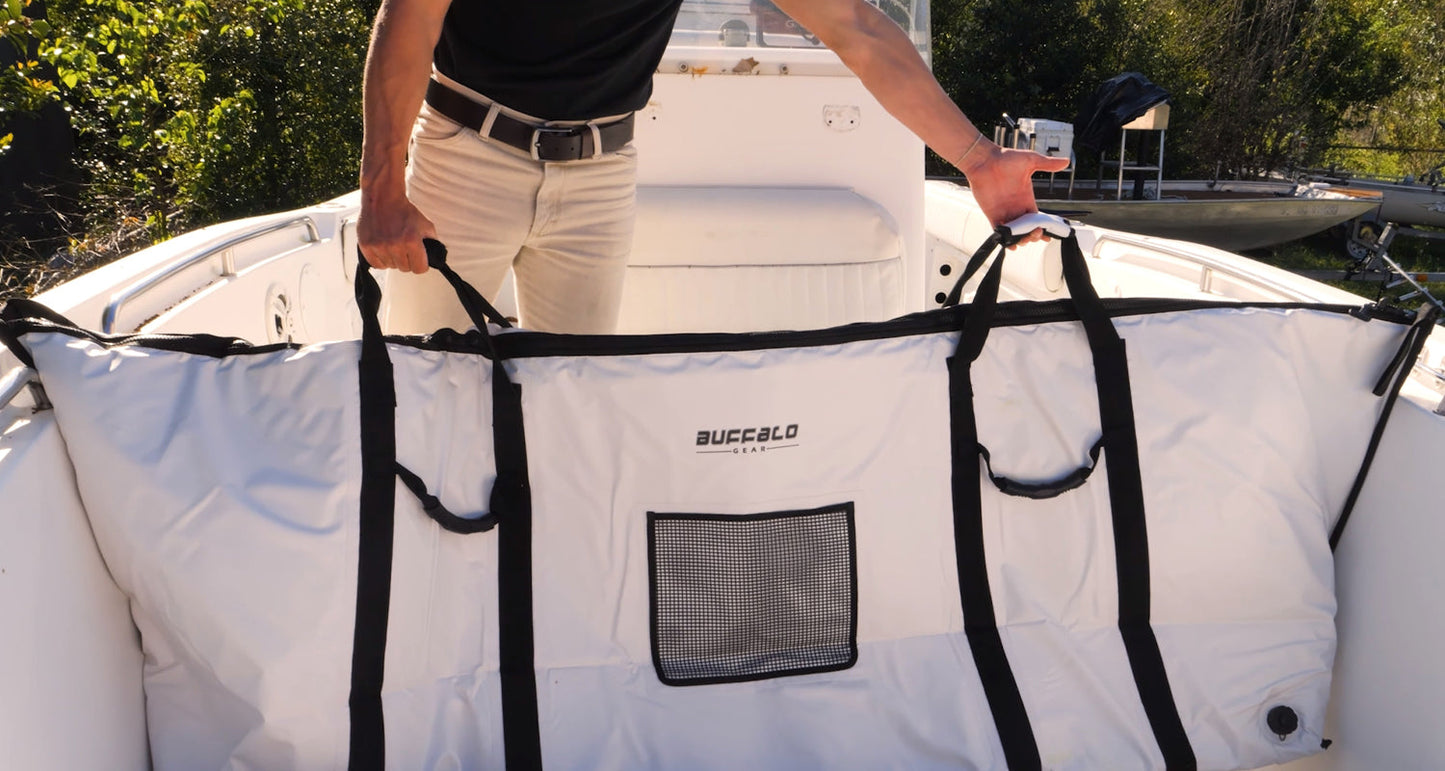 90'' Fish Cooler Bag With YKK Zipper