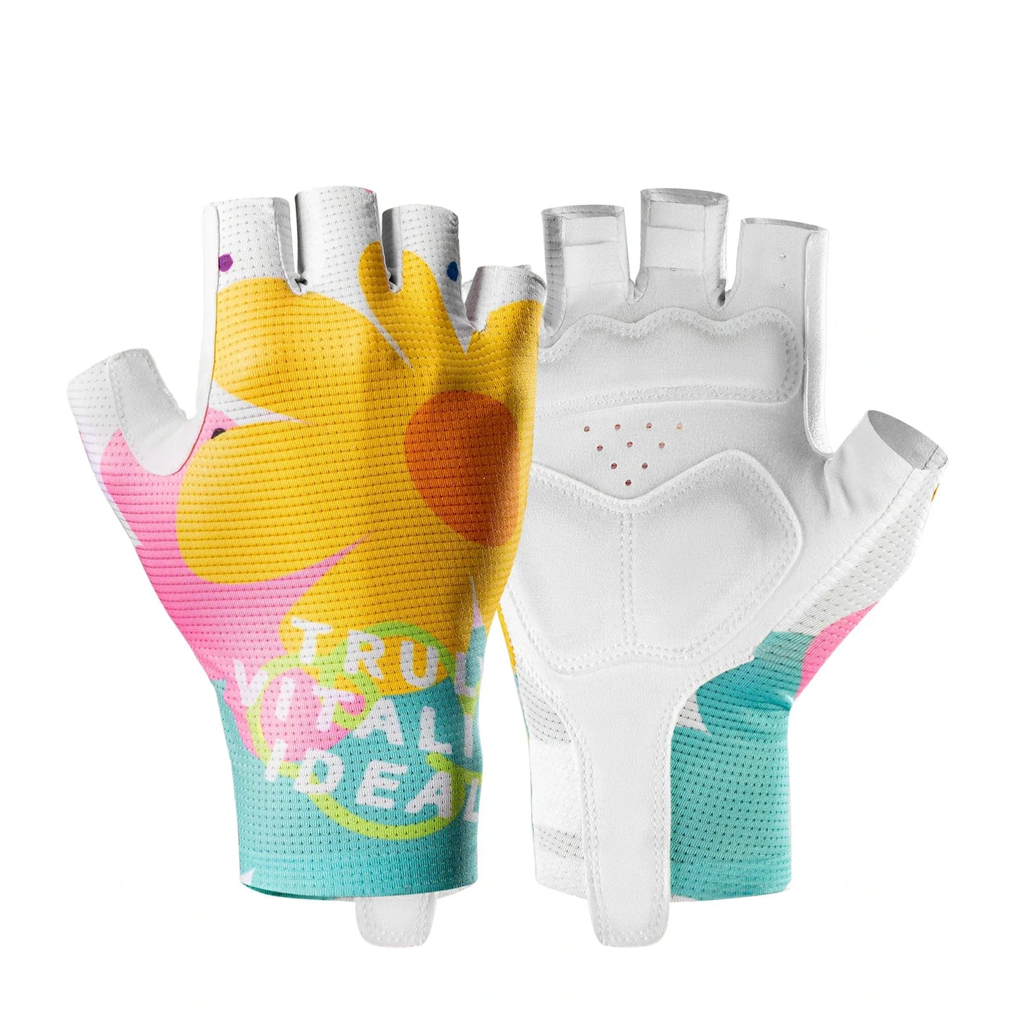 TVI ROCKBROS Women’s Half-Finger Fishing and Cycling Gloves