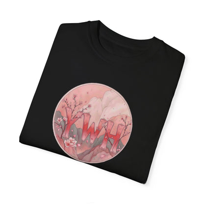 Circle of Yahuah YWH YHWH YHW YH Unisex T-Shirt