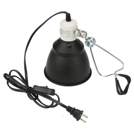 5.5-Inch Deep Dome Reptile Clamp Lamp Fixture