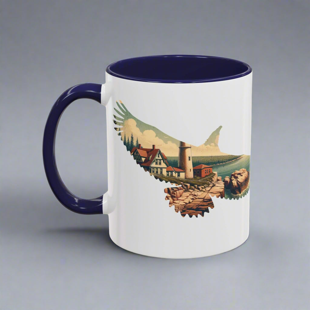Acadia National Park Colored Coffee Mug 11oz 15oz Maine Cup