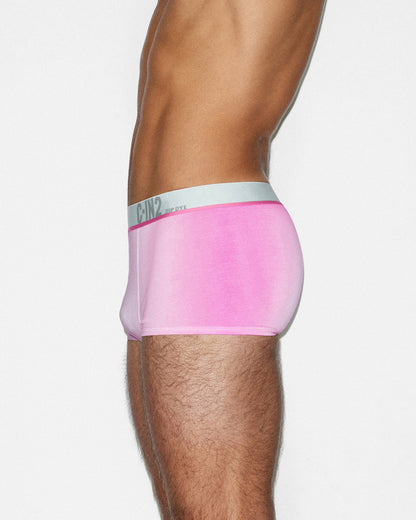 Dip Dye Trunk Peony Pink