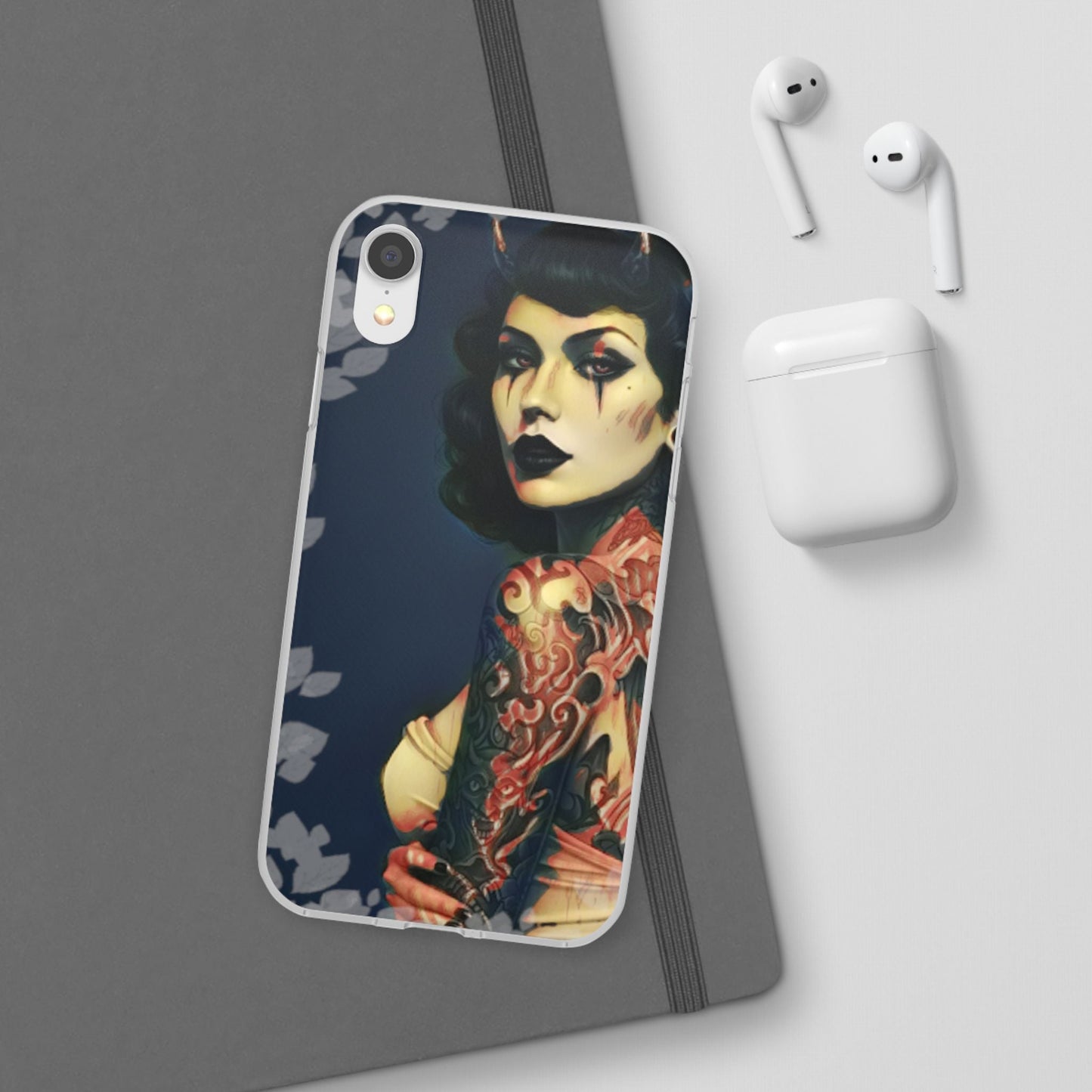 Devilish Beauty Flexi Phone Case