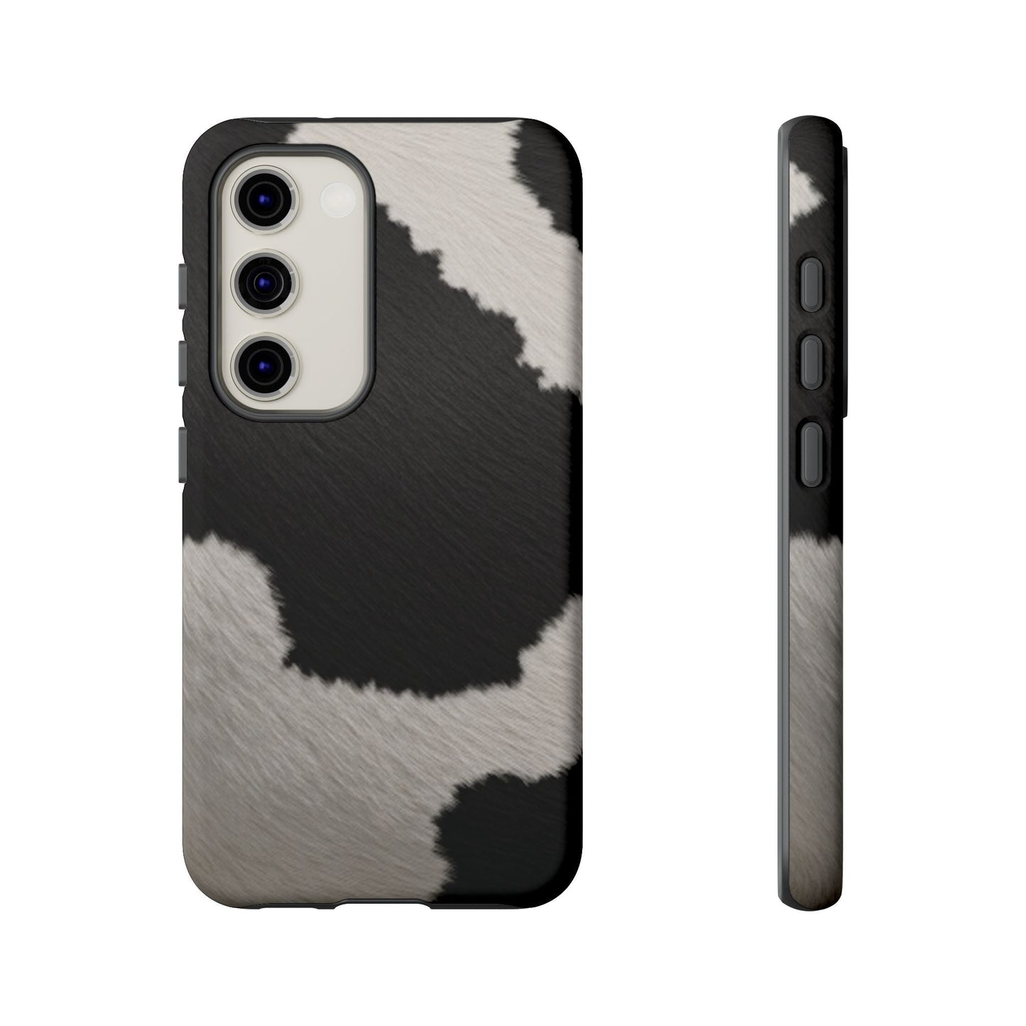 Stylish Cow Print Tough Phone Case