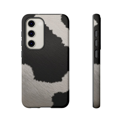Stylish Cow Print Tough Phone Case