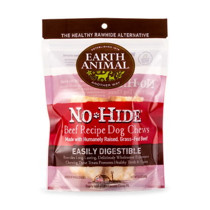 Earth Animal No Hide Small Beef Dog Rolls (2pk) (2.4oz)