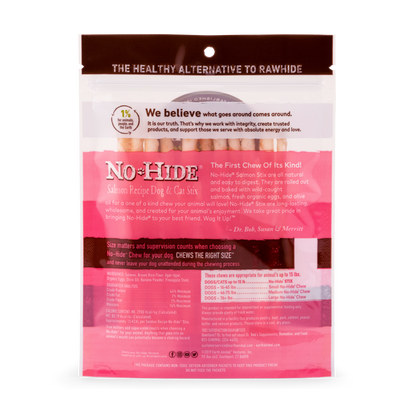 Earth Animal No Hide Salmon Pet Stix (10pk) (1.6oz)