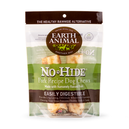 Earth Animal No Hide Small Pork Dog Rolls (2pk) (2.4oz)