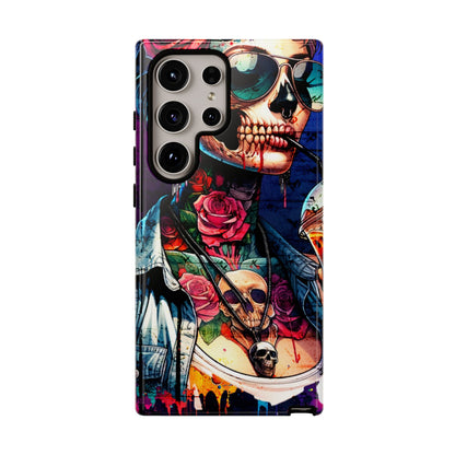 Spill the Tea Skull Tough Case