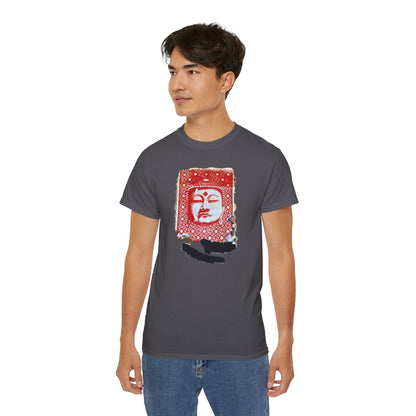 Fine Art Buddha Tablet Print Unisex Ultra Cotton Tee