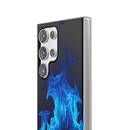Blue Flame Flexi Phone Case