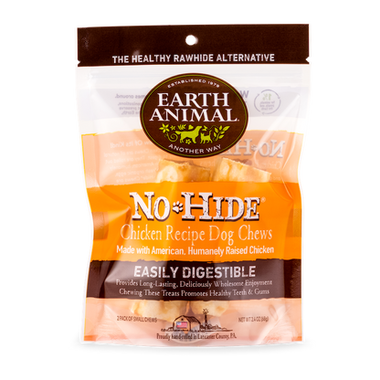 Earth Animal No Hide Small Chicken Dog Rolls (2pk) (2.4oz)