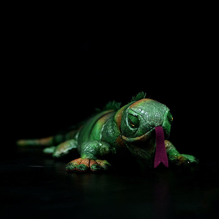 Green Iguana Plush