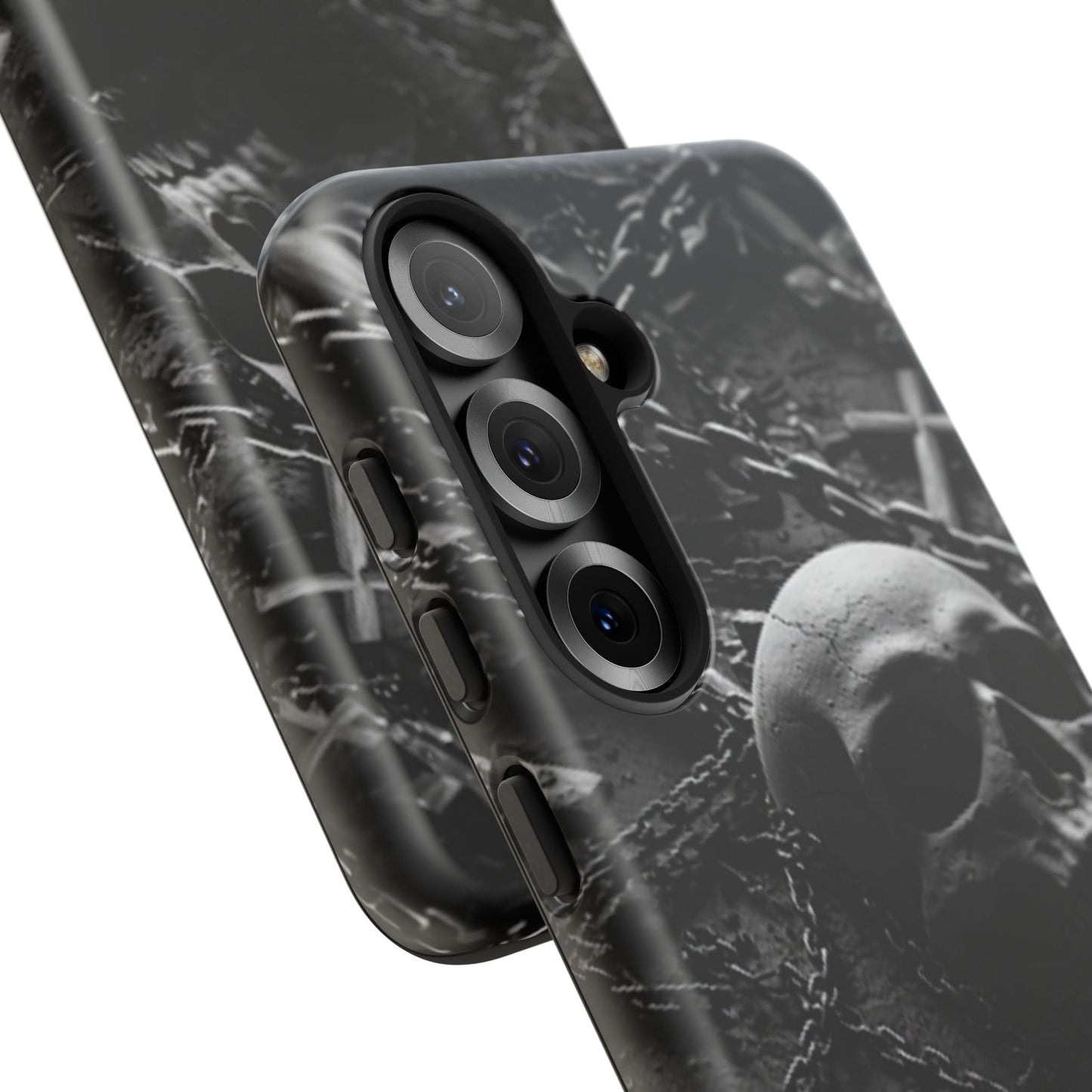 Gothic Skull Tough Phone Case