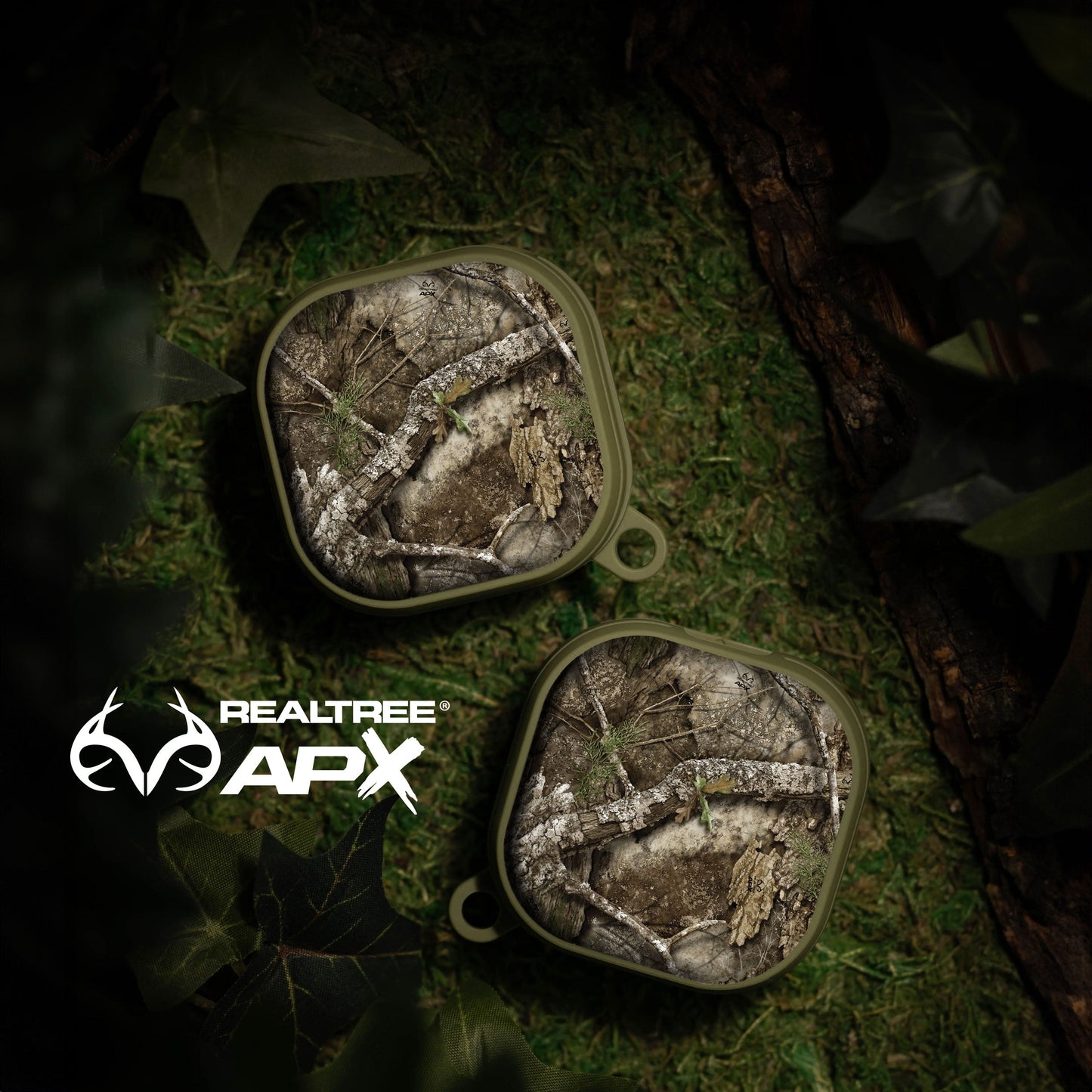 Realtree APX HDX Samsung Galaxy Buds Pro & Buds Live Case Cover