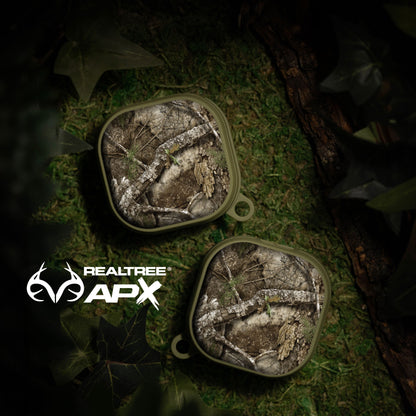 Realtree APX HDX Samsung Galaxy Buds Pro & Buds Live Case Cover