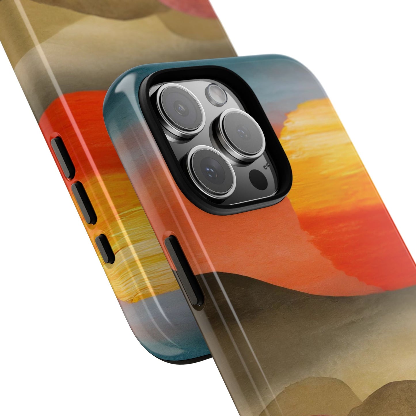 Artistic Sunset Tough Phone Case