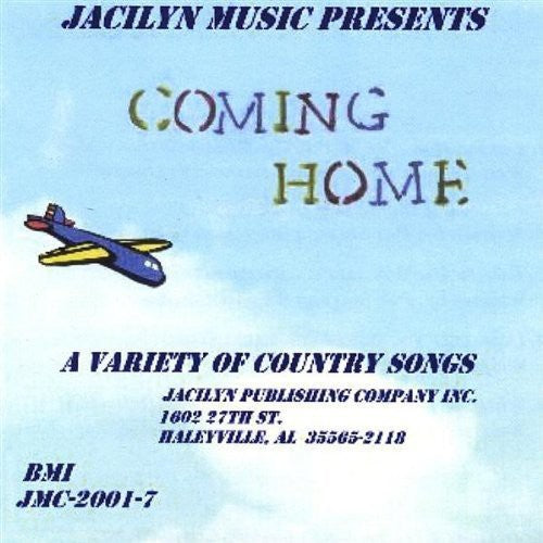 Jacilyn Music - Coming Home [CD]