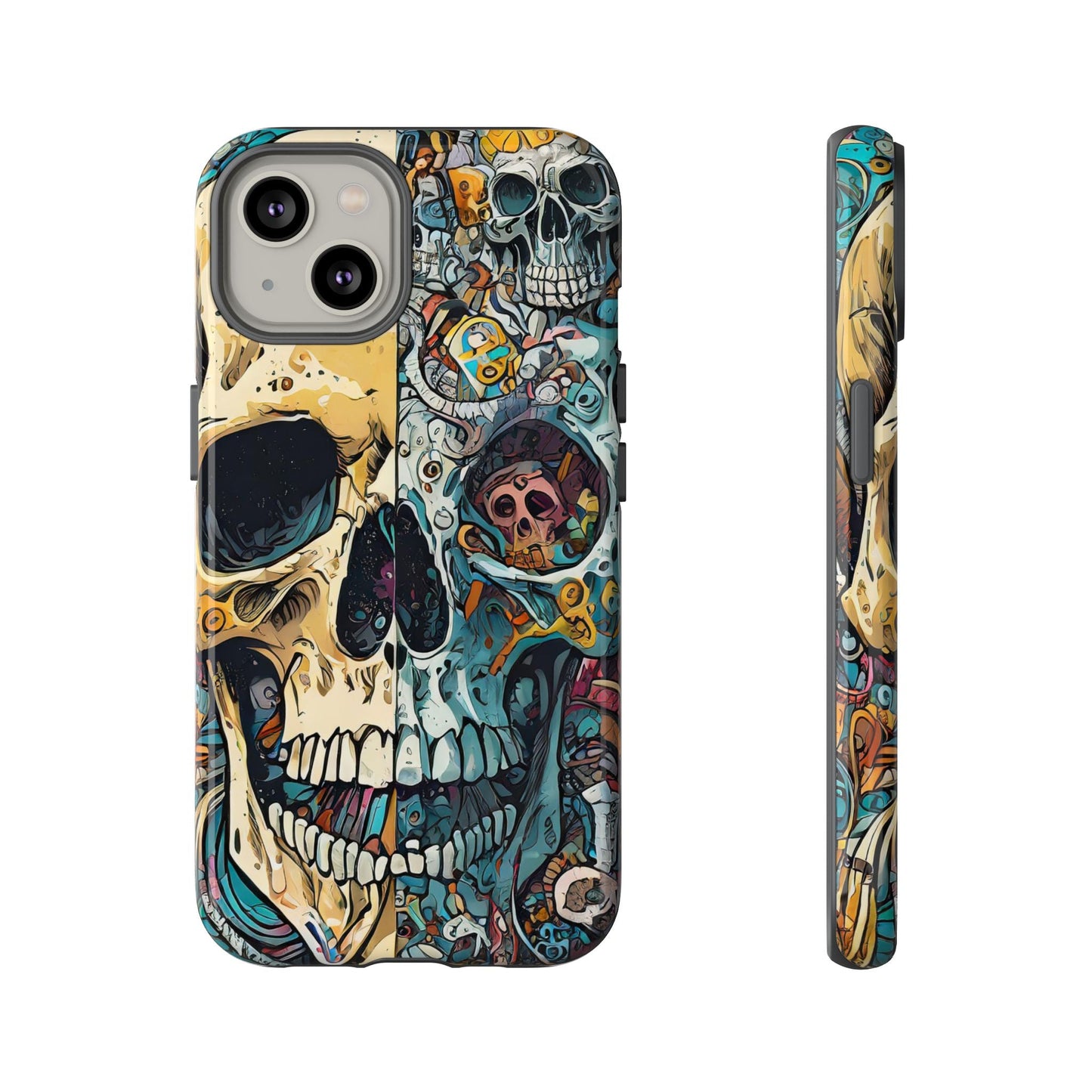 Iconic Skulls Tough Phone Case