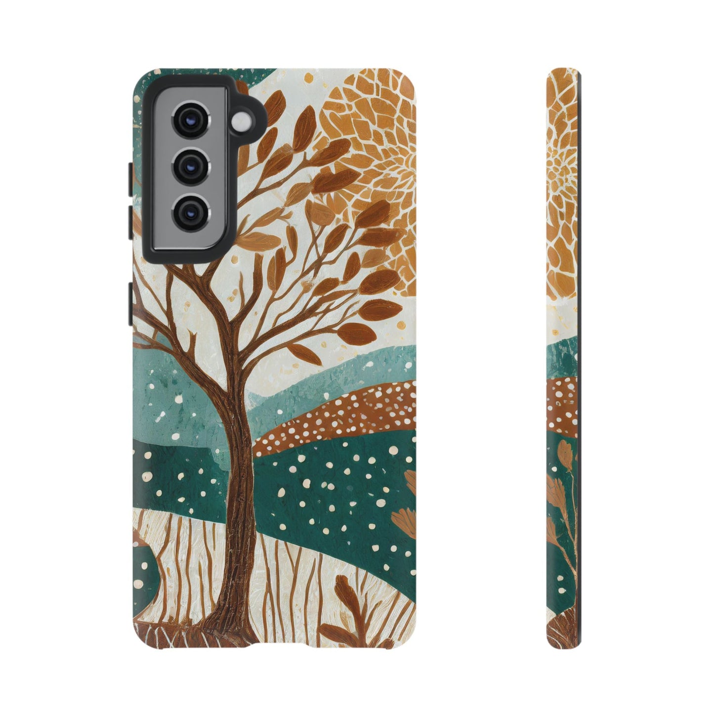 Artistic Tree Tough Phone Case
