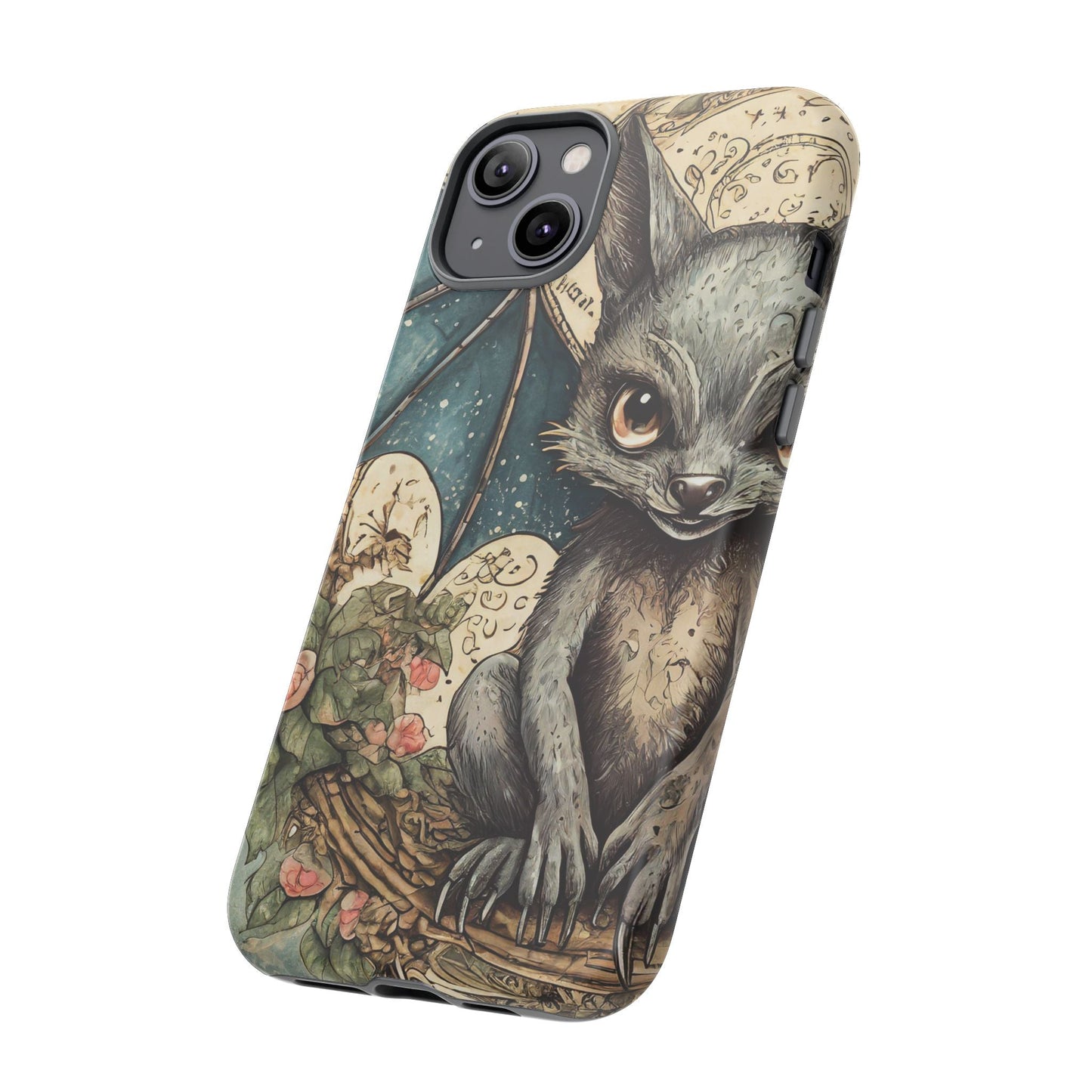 Batty Creature Tough Phone Cases
