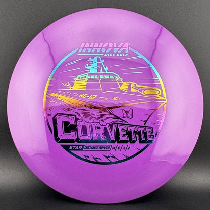 Star Corvette - Ship Stamp
