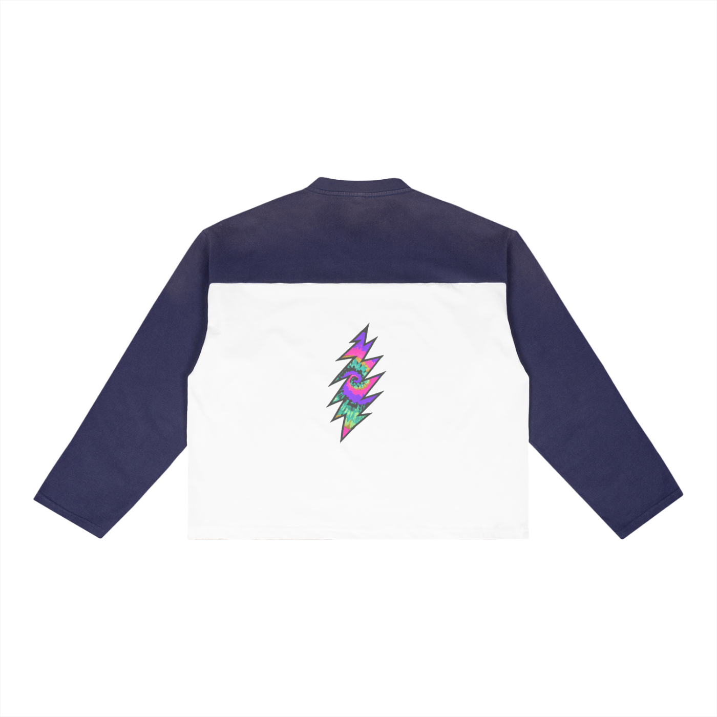 Jerry G LeGoo Sun Fade Color-Block T-Shirt