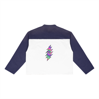 Jerry G LeGoo Sun Fade Color-Block T-Shirt