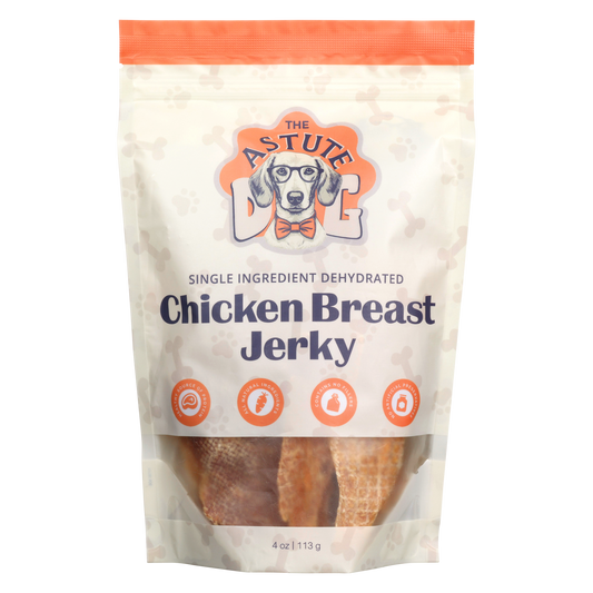 Dehydrated Chicken Breast Jerky