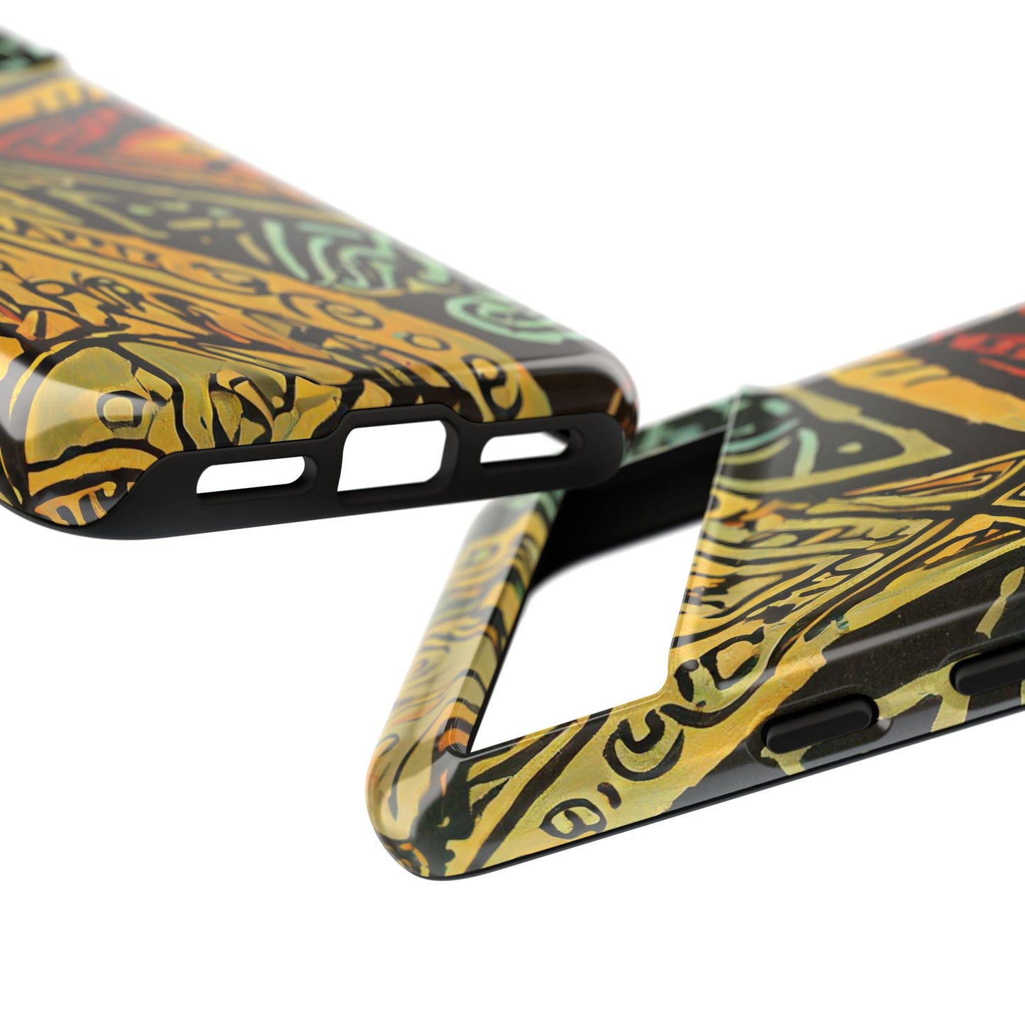 Aztec Vibrant Tough Phone Case