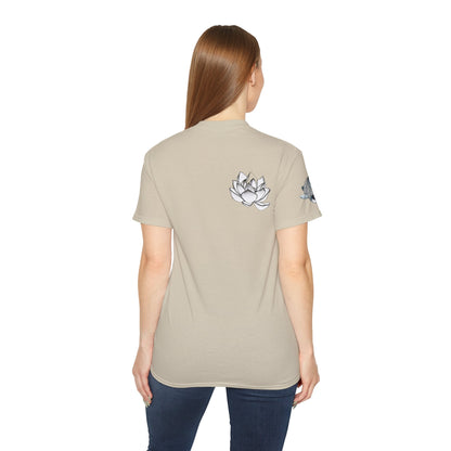 Fine Art Buddha Carving Print Unisex Ultra Cotton Tee