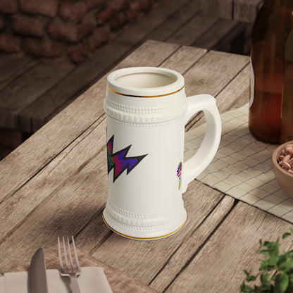 Bolt Beer Stein