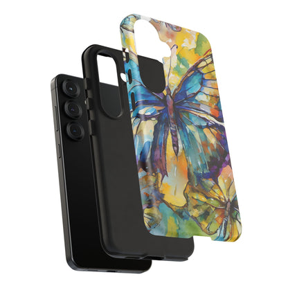 Artistic Butterfly Phone Case - Tough & Stylish Protective Cover