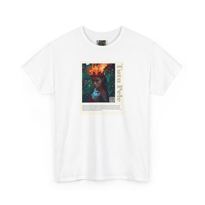 Tūtū Pele Aziza & Fae Unisex Heavy Cotton Tee