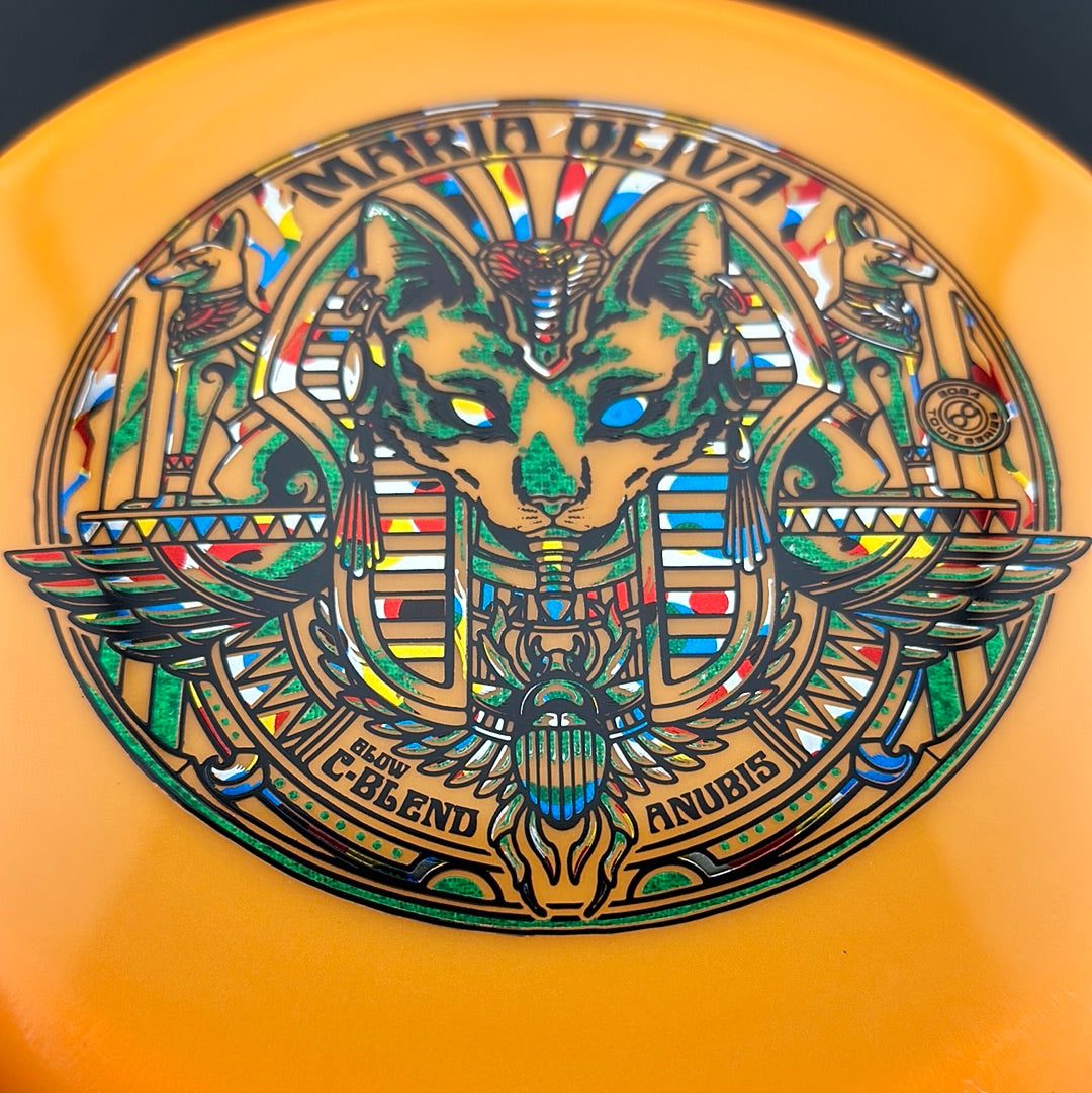 Color Glow C-Blend Anubis - 2024 Maria Oliva Tour Series