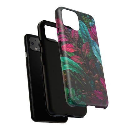 Vibrant Floral Tough Phone Case