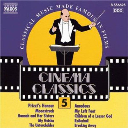 Cinema Classics 5 / Various - Cinema Classics 5 / Various - Music CD