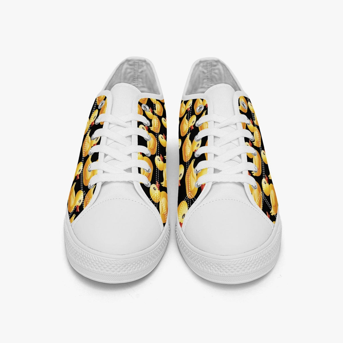 Ducky Adult Low Canvas Shoes