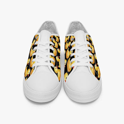 Ducky Adult Low Canvas Shoes