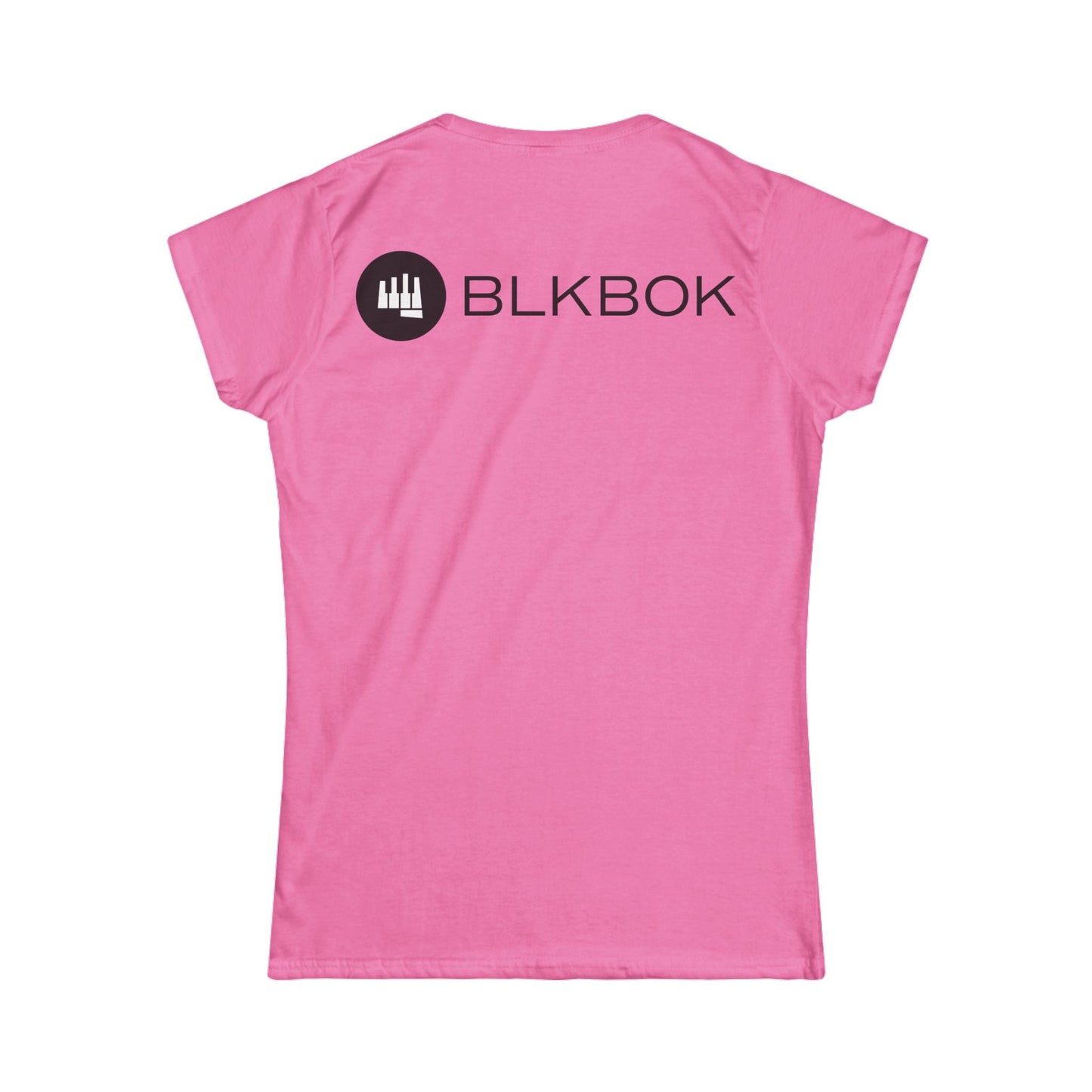 BLKBOK Piano Key Splatter T-Shirt Women's Tee