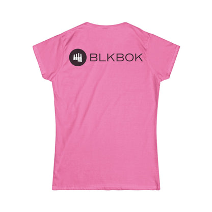 BLKBOK Piano Key Splatter T-Shirt Women's Tee