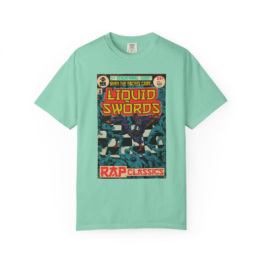 Liquid Swords - Unisex Comfort Colors T-shirt