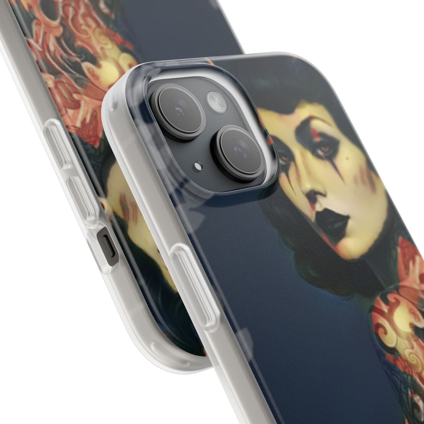 Devilish Beauty Flexi Phone Case