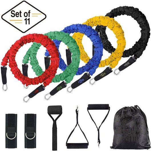Resistance Band Home Workout Set