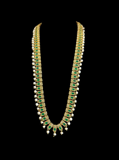 DLN50 long pathani style hyderabadi rani haar ( READY TO SHIP )